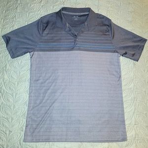 Snake eyes golf polo